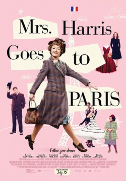 Миссис Харрис едет в Париж (2022) смотреть онлайн в HD 1080 720